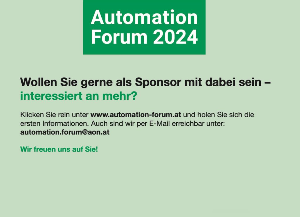 Automation Forum Flyer