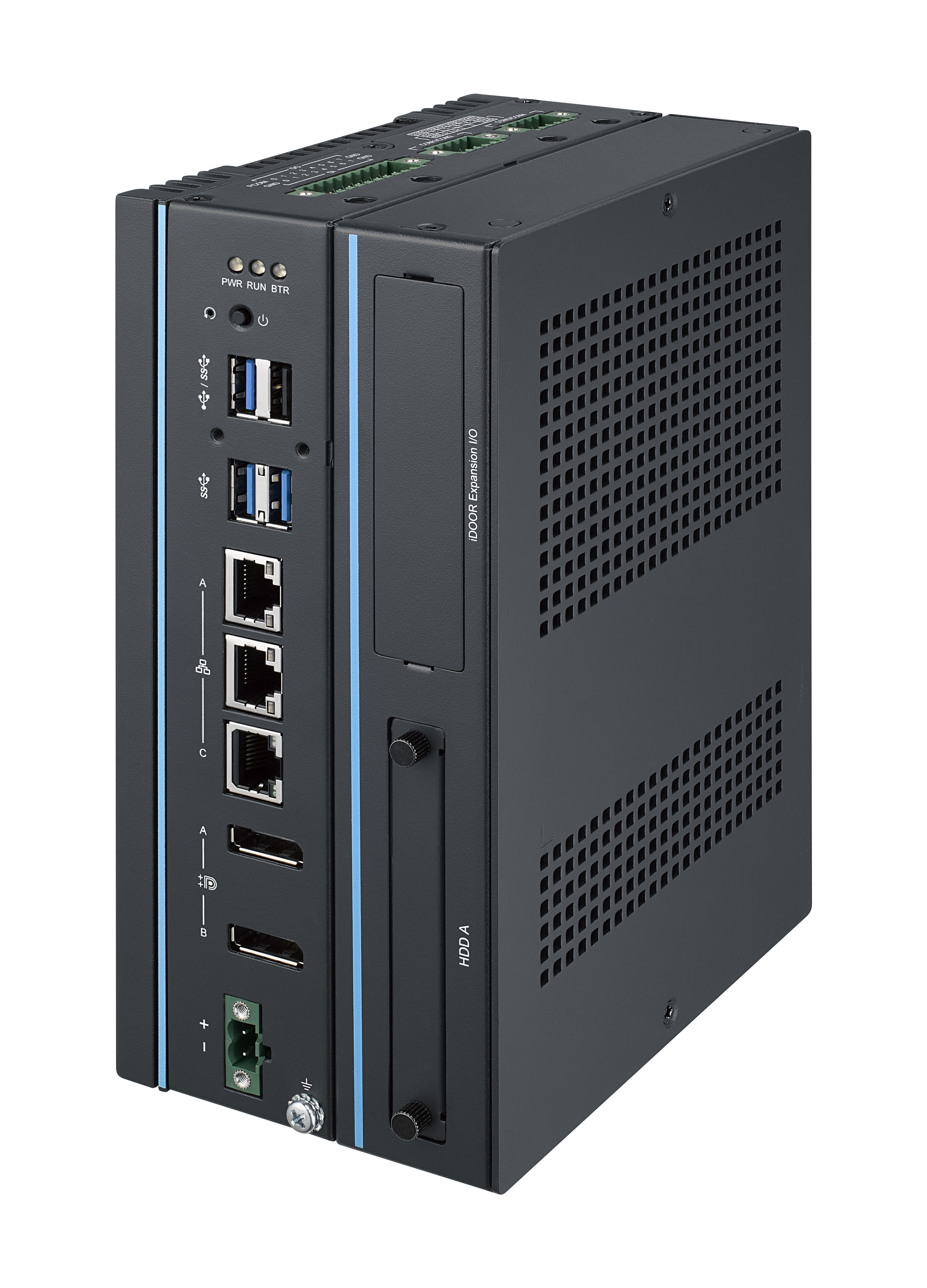 Kompakte Hutschienen Industrie PCs (IPCs)